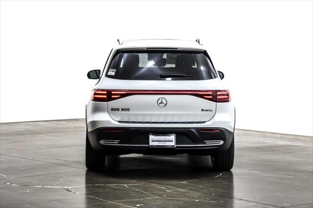 new 2025 Mercedes-Benz EQB 300 car, priced at $63,675