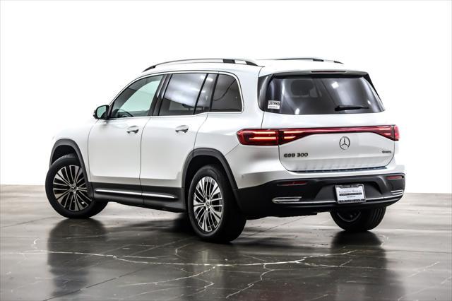 new 2025 Mercedes-Benz EQB 300 car, priced at $63,675