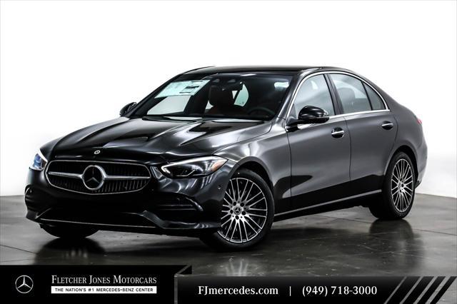 new 2025 Mercedes-Benz C-Class car, priced at $55,635