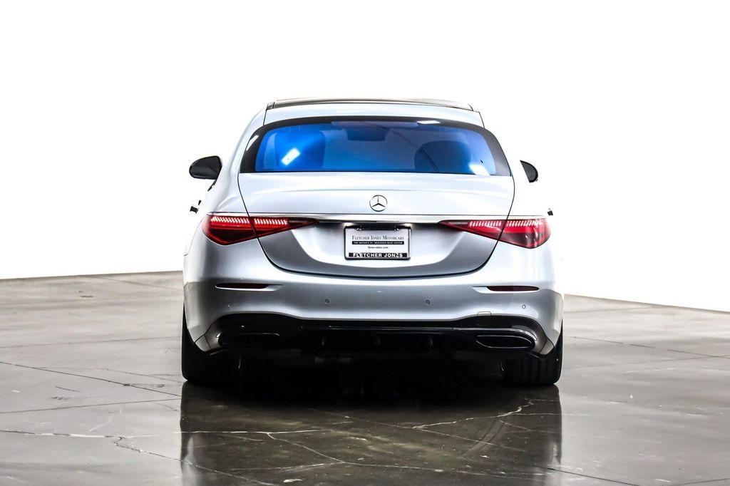 used 2022 Mercedes-Benz S-Class car, priced at $73,894