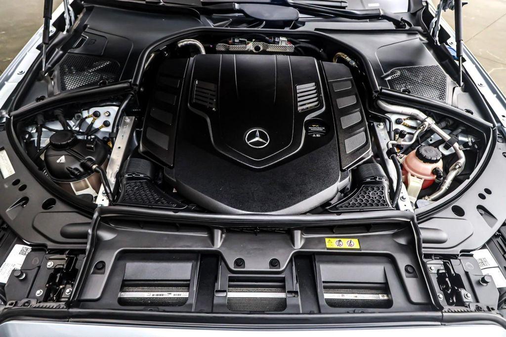 used 2022 Mercedes-Benz S-Class car, priced at $73,894