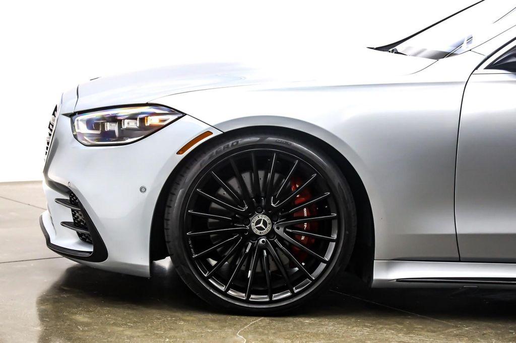 used 2022 Mercedes-Benz S-Class car, priced at $73,894