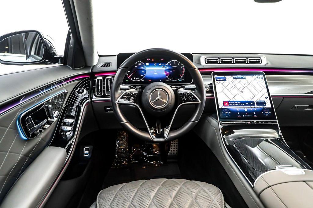 used 2022 Mercedes-Benz S-Class car, priced at $73,894
