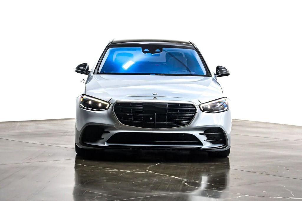 used 2022 Mercedes-Benz S-Class car, priced at $73,894
