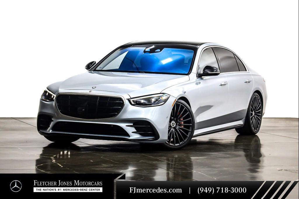 used 2022 Mercedes-Benz S-Class car, priced at $73,894
