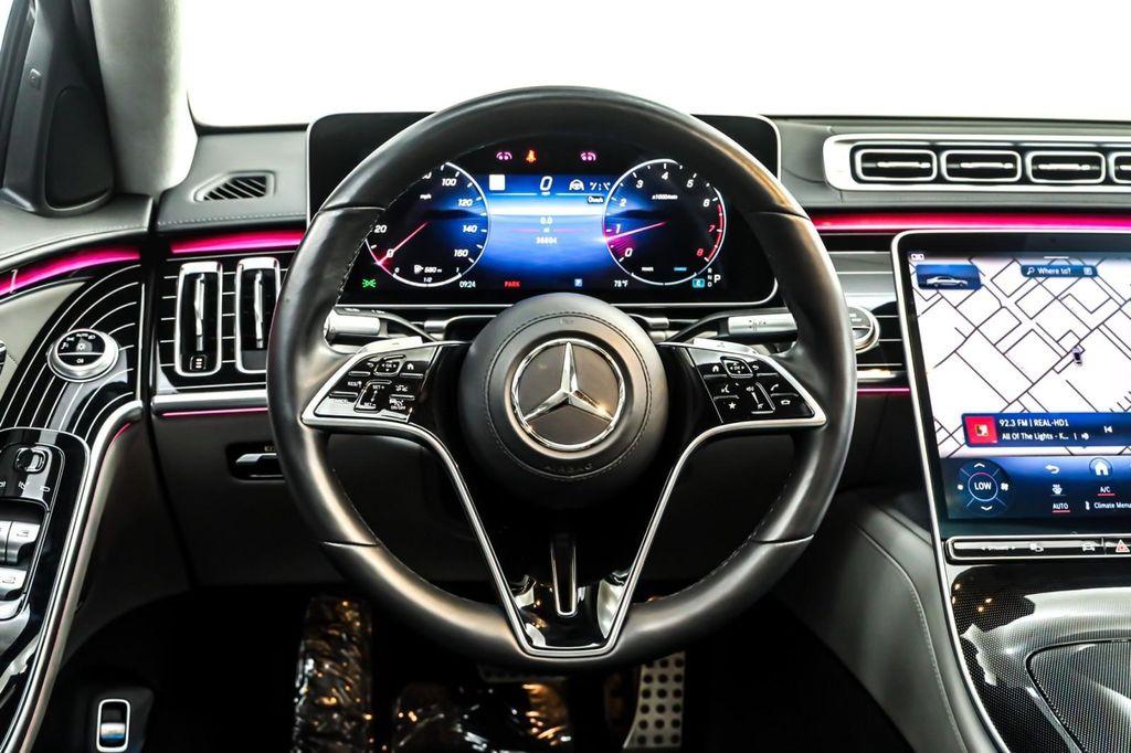 used 2022 Mercedes-Benz S-Class car, priced at $73,894