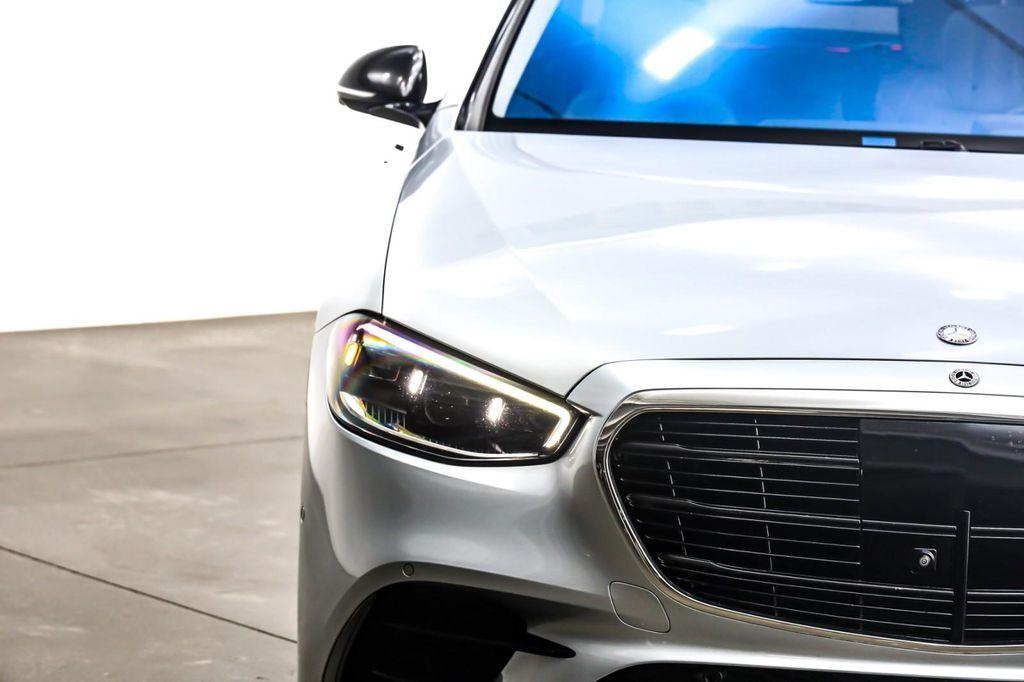 used 2022 Mercedes-Benz S-Class car, priced at $73,894