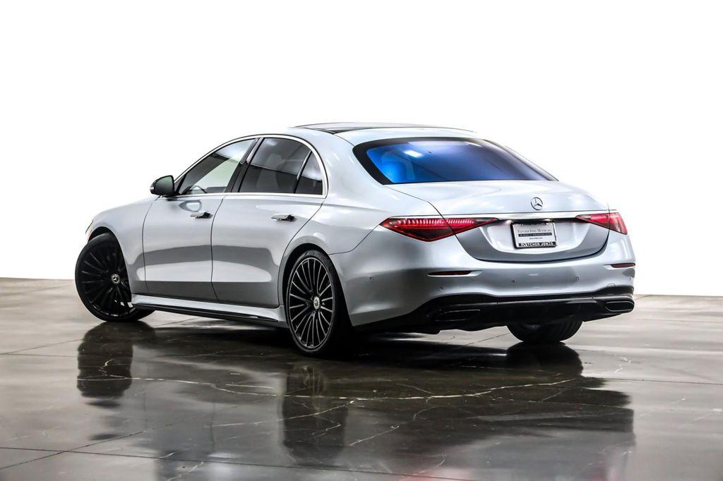 used 2022 Mercedes-Benz S-Class car, priced at $73,894