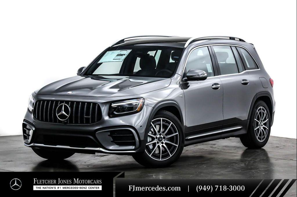 new 2025 Mercedes-Benz AMG GLB 35 car, priced at $62,360