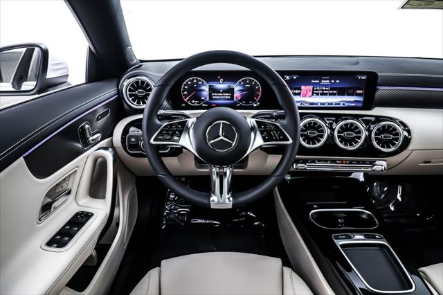 new 2025 Mercedes-Benz CLA 250 car, priced at $45,710