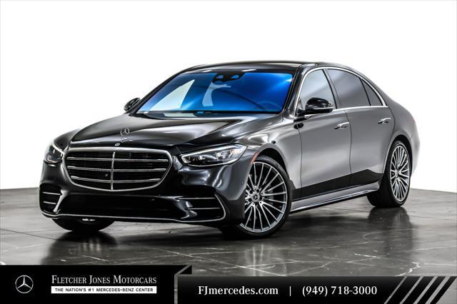 used 2023 Mercedes-Benz S-Class car, priced at $76,892