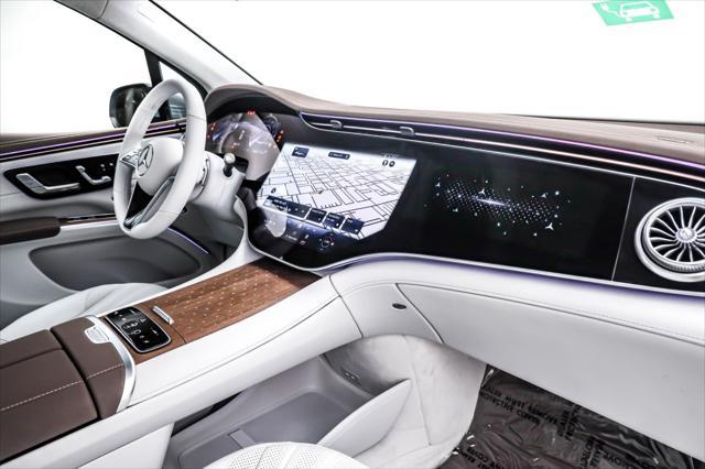 new 2025 Mercedes-Benz EQS 450 car, priced at $109,385