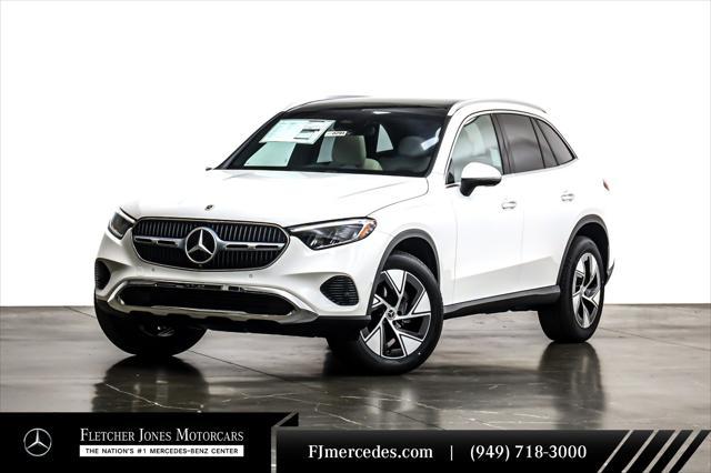 new 2024 Mercedes-Benz GLC 300 car, priced at $53,285