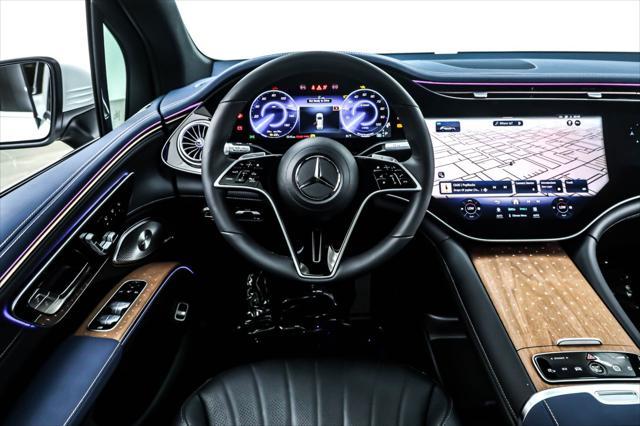 new 2025 Mercedes-Benz EQS 450 car, priced at $110,795