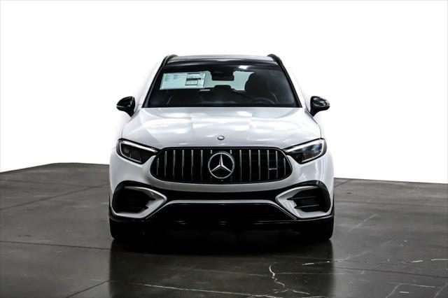 new 2025 Mercedes-Benz AMG GLC 43 car, priced at $74,630