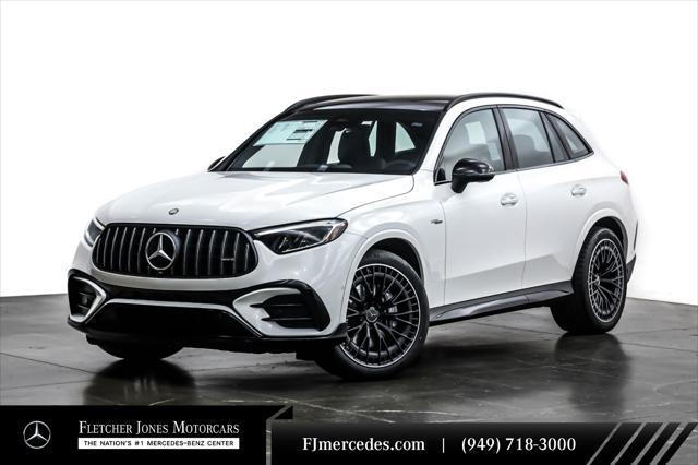 new 2025 Mercedes-Benz AMG GLC 43 car, priced at $74,630