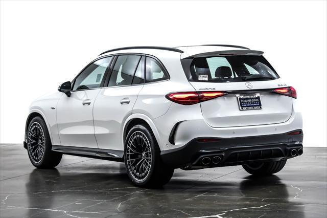 new 2025 Mercedes-Benz AMG GLC 43 car, priced at $74,630