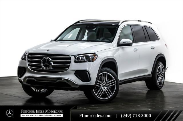 new 2025 Mercedes-Benz GLS 450 car, priced at $90,980