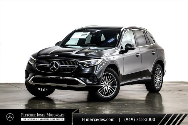 new 2025 Mercedes-Benz GLC 300 car, priced at $55,705