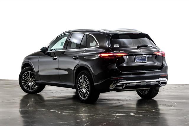 new 2025 Mercedes-Benz GLC 300 car, priced at $55,705