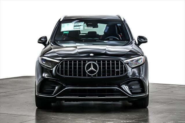 new 2025 Mercedes-Benz AMG GLC 63 car, priced at $87,200