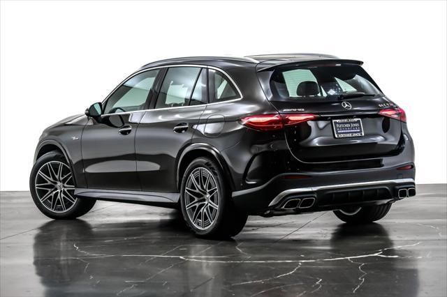 new 2025 Mercedes-Benz AMG GLC 63 car, priced at $87,200