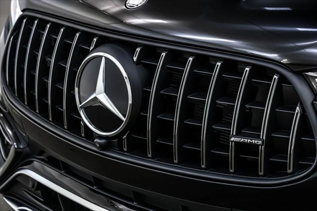 new 2025 Mercedes-Benz AMG GLC 63 car, priced at $87,200