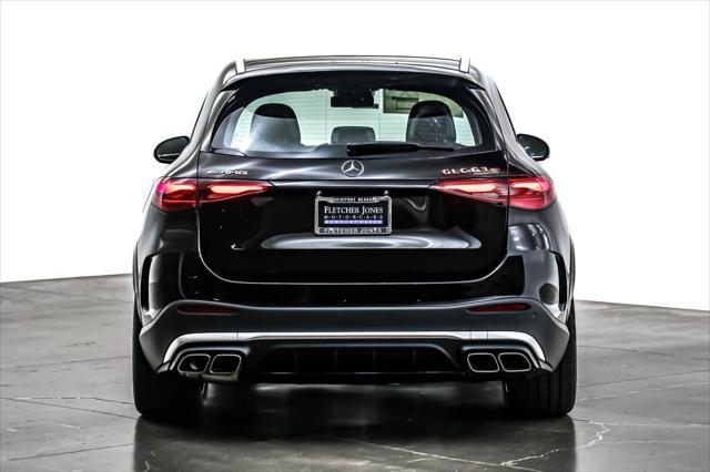 new 2025 Mercedes-Benz AMG GLC 63 car, priced at $87,200