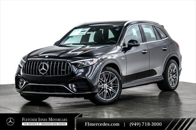 new 2025 Mercedes-Benz AMG GLC 63 car, priced at $87,200