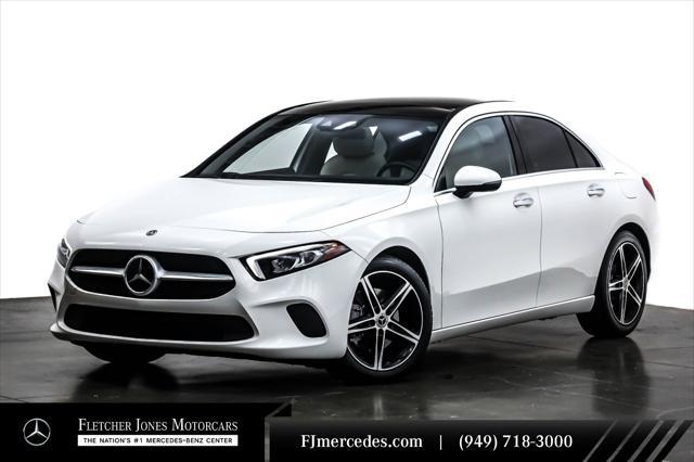 used 2019 Mercedes-Benz A-Class car, priced at $21,893