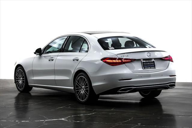 new 2025 Mercedes-Benz C-Class car, priced at $53,685