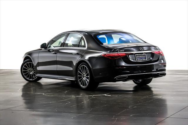 new 2025 Mercedes-Benz S-Class car, priced at $141,280