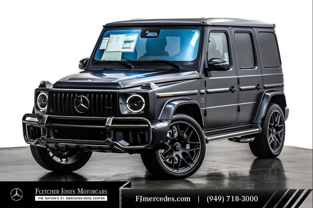 new 2025 Mercedes-Benz AMG G 63 car, priced at $213,750