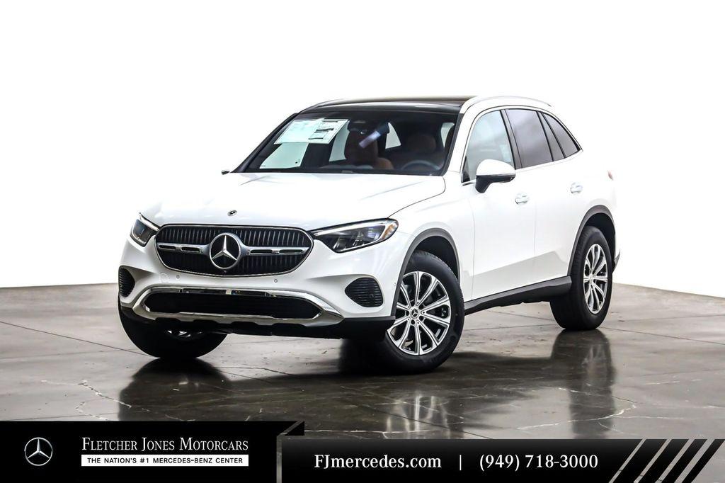 new 2026 Mercedes-Benz GLC 300 car, priced at $55,370
