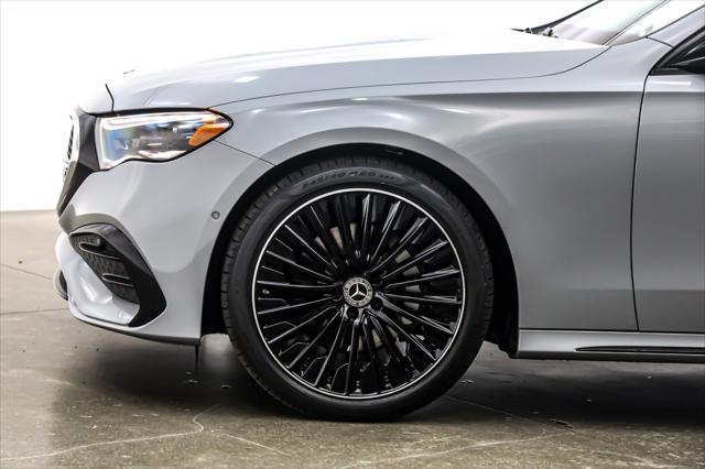 new 2025 Mercedes-Benz E-Class car, priced at $71,760