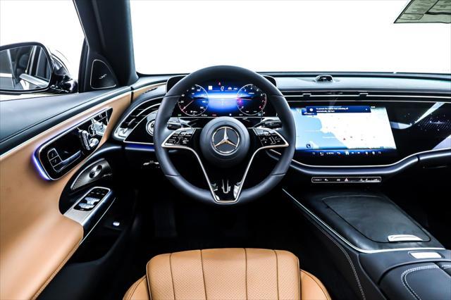 new 2025 Mercedes-Benz E-Class car, priced at $81,495