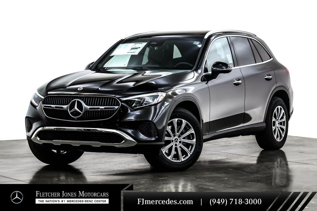 new 2026 Mercedes-Benz GLC 300 car, priced at $54,770