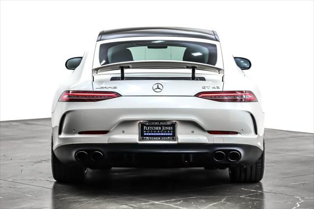 used 2021 Mercedes-Benz AMG GT 43 car, priced at $59,894