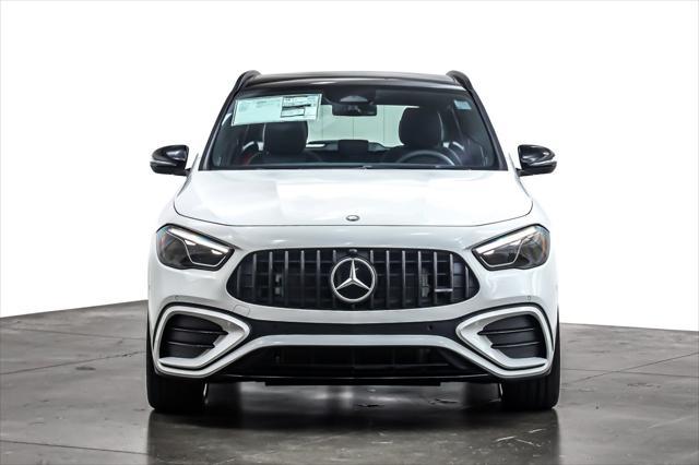 new 2025 Mercedes-Benz AMG GLA 35 car, priced at $65,470