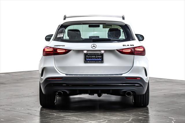 new 2025 Mercedes-Benz AMG GLA 35 car, priced at $65,470