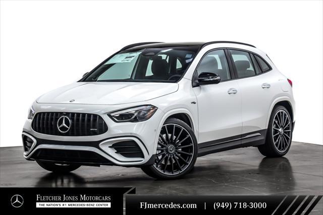 new 2025 Mercedes-Benz AMG GLA 35 car, priced at $65,470