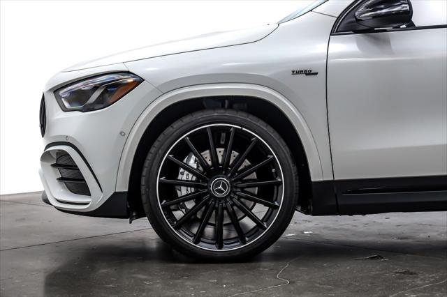 new 2025 Mercedes-Benz AMG GLA 35 car, priced at $65,470