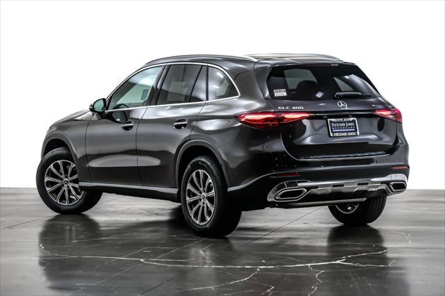 new 2025 Mercedes-Benz GLC 300 car, priced at $55,555