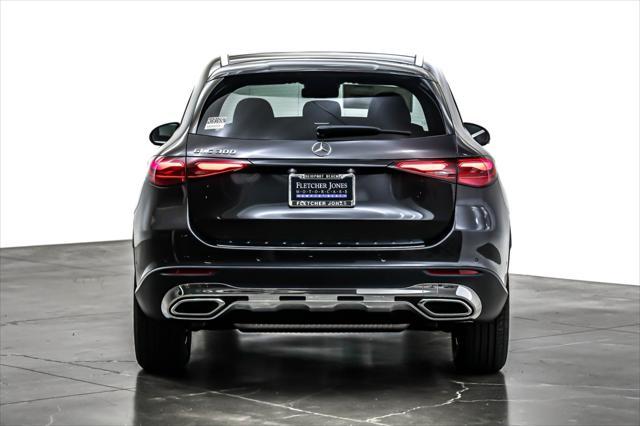 new 2025 Mercedes-Benz GLC 300 car, priced at $55,555