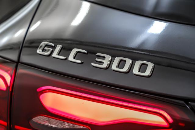 new 2025 Mercedes-Benz GLC 300 car, priced at $55,555