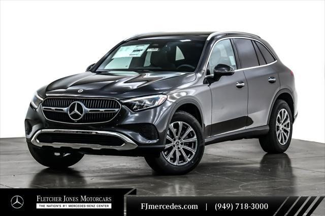 new 2025 Mercedes-Benz GLC 300 car, priced at $55,555