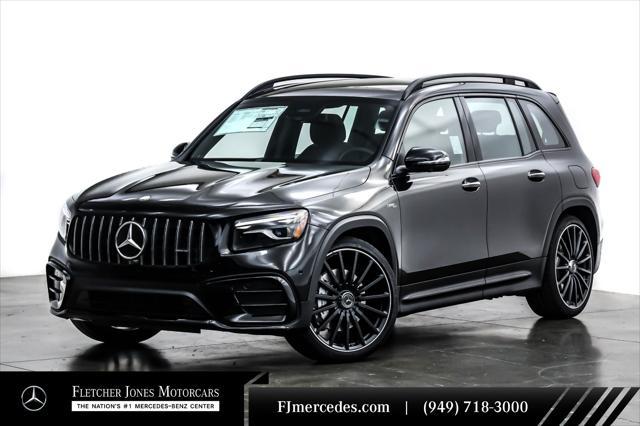 new 2025 Mercedes-Benz AMG GLB 35 car, priced at $67,610