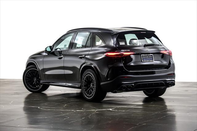 new 2025 Mercedes-Benz AMG GLC 43 car, priced at $76,715