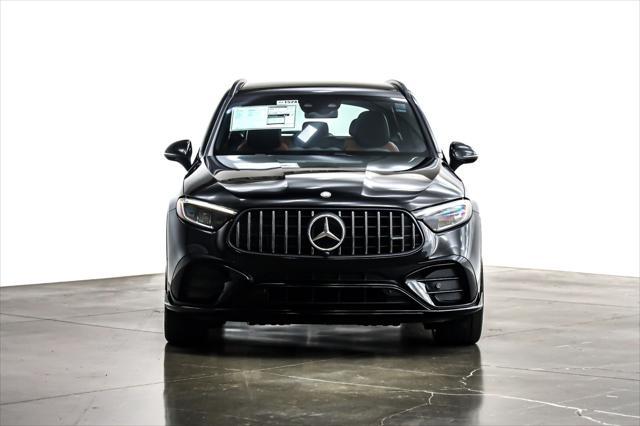 new 2025 Mercedes-Benz AMG GLC 43 car, priced at $76,715