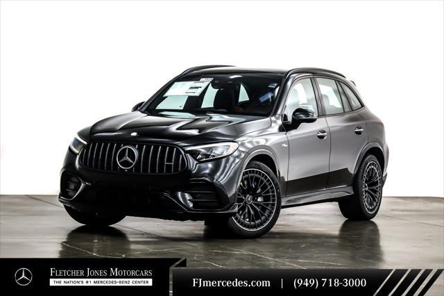 new 2025 Mercedes-Benz AMG GLC 43 car, priced at $76,715